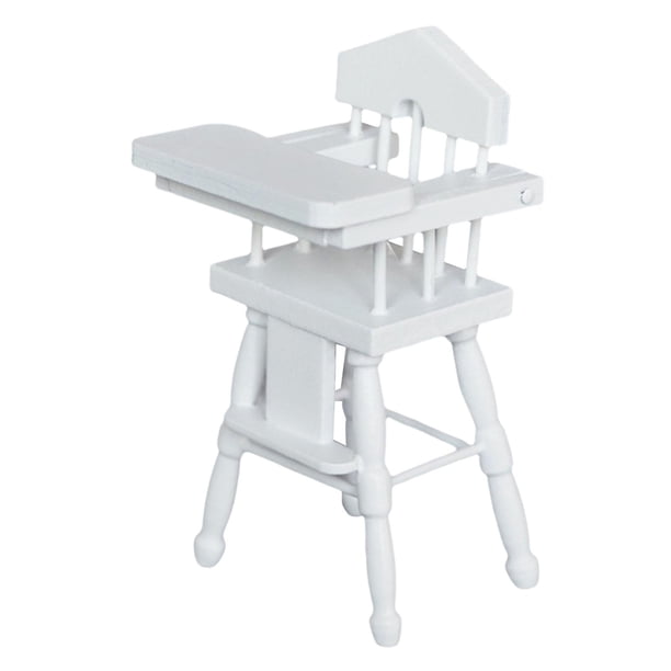 Silla para 1/12, Decoración de Muebles para Casa de , Accesorios en Miniatura para Casa de , Taburete, Silla en Miniat