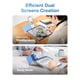 thumbnail image 5 of Funda tipo folio MOFT Dynamic para iPad Air 11 y iPad Air de 10,9 pulgadas, 5 of 9