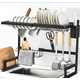thumbnail image 1 of Rack escurridor cocina 85cm color negro, 1 of 3