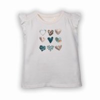 Polera Niña Crudo Pillin