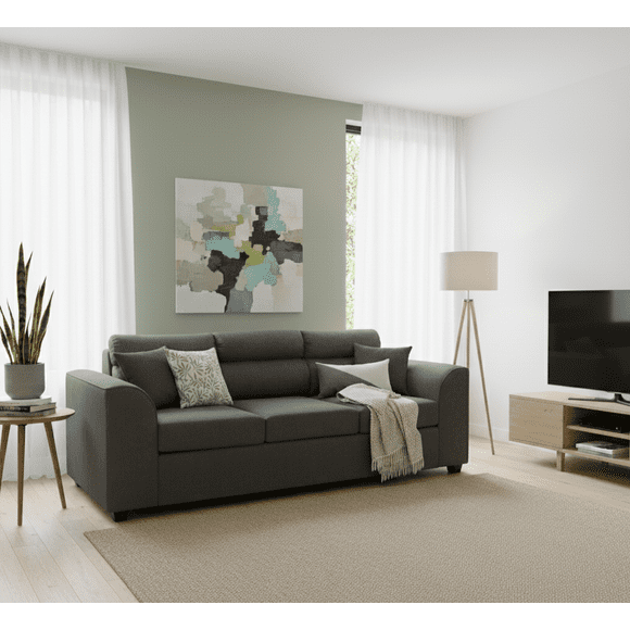 Sofa pufa  3 cuerpos