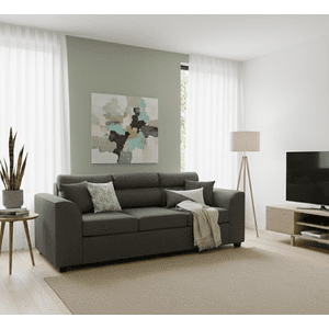 Fancy Hogar - Sofa Pufa 3 Cuerpos