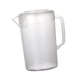 thumbnail image 3 of Vaso Medidor De Líquidos De 5000 Ml, Recipiente Para Almacenar Bebidas, Para Harina, Refrigerador, Líquido Transparente, 3 of 5