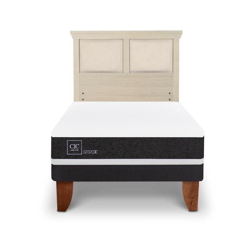 Cic - Cama Europea Ortopedic 1.5 Plaza Base Normal