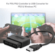 thumbnail image 4 of Adaptador de controlador de Playstation 2 a USB para Playstation 3 y PC Cable conversor para usar con convertidor de juegos de PS2 a PS3, 4 of 8