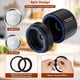 thumbnail image 4 of Kit de sellado al vacío eléctrico para tarros Mason, sellador al vacío de mano inalámbrico para tarros Mason de boca ancha y regular, con pantalla LED, almacenamiento portátil de alimentos, ideal para, 4 of 7
