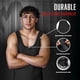 thumbnail image 5 of Singlet de Lucha Matman Edge para Hombres y Jóvenes - Negro, 5 of 7