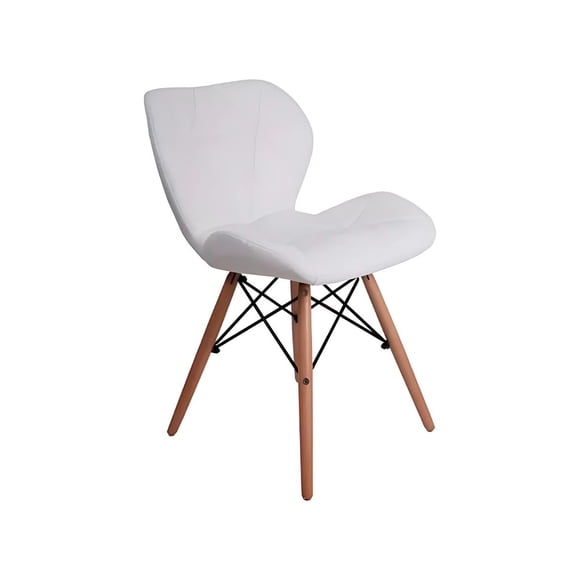 Pack 4 Sillas Eames Aviador Blanca