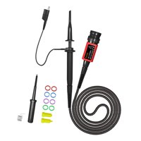 Magideal - Sonda De Pinza De Osciloscopio P4100 Kits De Accesorios, Alta Precisión, 100:1, Sonda De Pinza De Osciloscopio Digital De 2Kv Para Medición