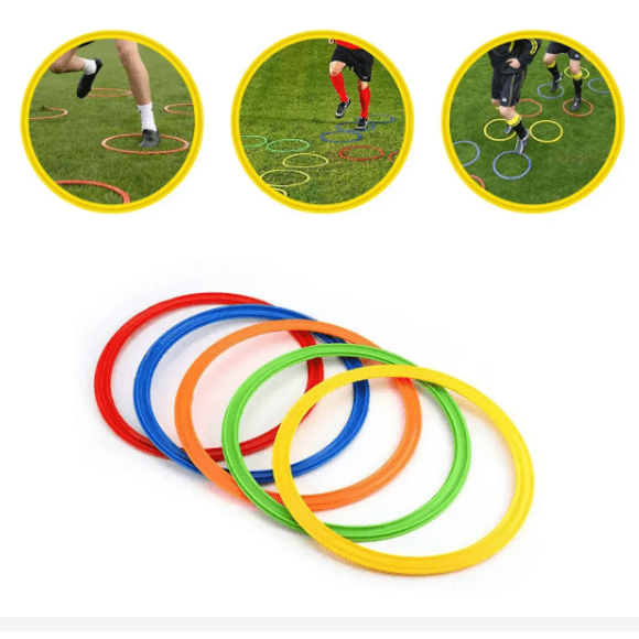 Kit de 10 anillos de agilidad funcional de Cross fit