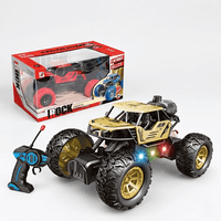 Juguete Jeep Todo Terreno R/C - Toyng