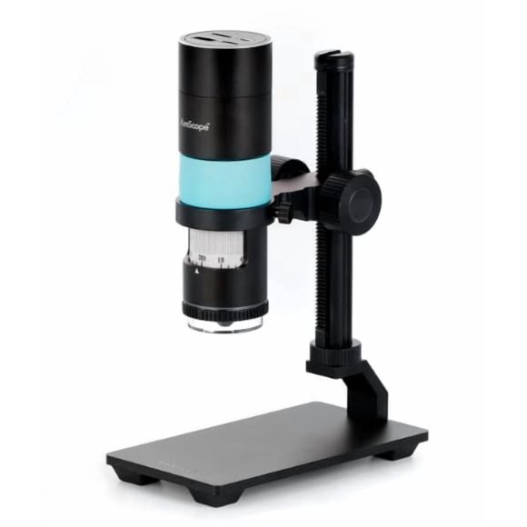 Microscopio AmScope HHD2100HD-P 2.1MP 10X-280X HDMI