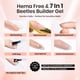 thumbnail image 4 of Gel constructor para uñas Beetles, sin hematoma, 7 en 1, transparente y nude, 4 of 7