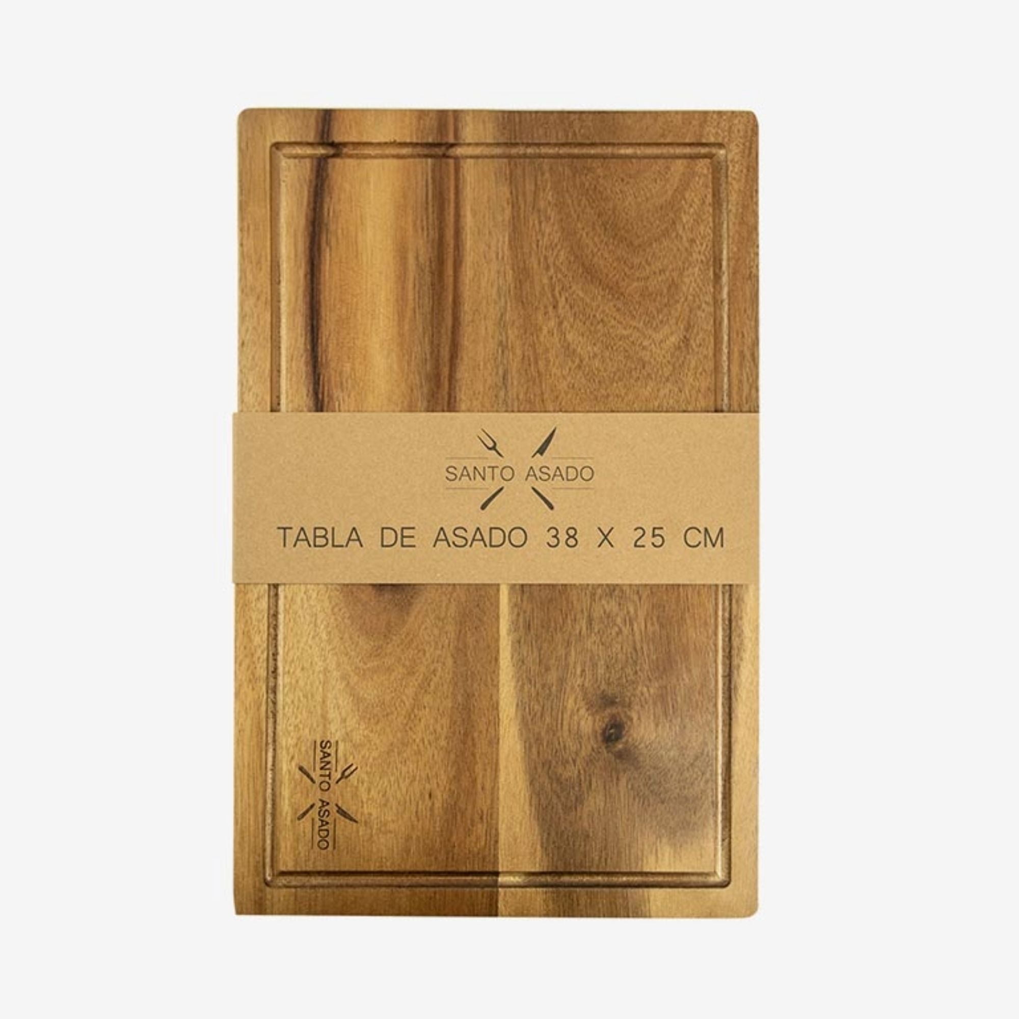 Decoexpress - Tabla Asado 38 X 25 Cm