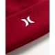 thumbnail image 2 of Beanie Hurley, acrílico rojo, para hombre, 2 of 3