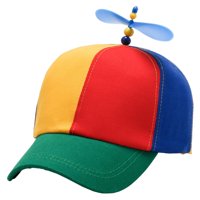Bothyi - Sombrero De Hélice Color Brillante Sombrero De Fiesta Novedad Para Deportes Viajes Mujer Chica