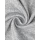 thumbnail image 5 of Camisón Midi de Manga Corta para Mujer INSPIRE CHIC con Abertura Lateral Casual Vestido de Descanso T-Shirt XL Gris, 5 of 6
