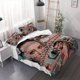 thumbnail image 1 of 3pcs Belinda Poster Duvet Cover Set - Includes a Duvet Cover And Pillowcases s And Bedding Great for Decoration, 1 of 5