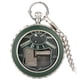 thumbnail image 1 of Reloj De Bolsillo De Cuarzo Movimiento Musical Retro Para Graduación Hijo Verde, 1 of 5