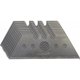 thumbnail image 3 of CUCH-T10 10 Repuestos de Cuchilla Trapezoidal Metálica Profesional para Cartón TipTop, 3 of 3
