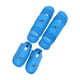 thumbnail image 5 of Espinilleras Para Kickboxing, Muay Thai, Para Niños, Protectores De Piernas Para Karate, Combate Y MMA, Color Azul, 5 of 5