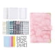 thumbnail image 5 of Carpeta De Cuaderno Con Etiquetas Autoadhesivas Para Facturas En Efectivo Presupuesto Ahorro De Gastos Rosa, 5 of 5