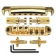 thumbnail image 3 of Roller Saddle Bridge Kits Con Roller Saddles Para Guitarras Eléctricas Gift Gold, 3 of 5