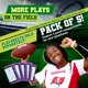 thumbnail image 2 of Banda para muñeca PROSPORTSPLANS pack de 5 para fútbol juvenil, 2 of 6
