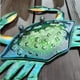 thumbnail image 5 of Arte de Pared JOYBEE Cangrejo de Metal Azul Verde 44 cm Decoración, 5 of 7