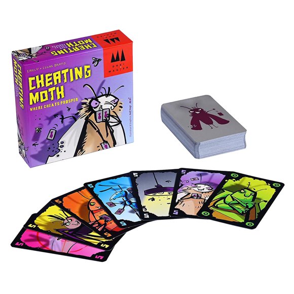Juego de cartas Drei Magier Cheating Moth