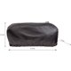 thumbnail image 2 of Cubierta impermeable para winch EL JEFE para winches de 8,000 lb a 13,000 lb, 2 of 6
