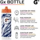thumbnail image 3 of Botella Squeeze Gatorade Gx NFL, 900 ml, antideslizante, piel de caimán, 3 of 7