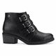 thumbnail image 1 of Botin Negro Mujer Casual Chalada Faca, 1 of 5
