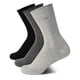 thumbnail image 1 of Calcetines redondos Calvin Klein para mujer, mezcla de algodón suave, paquete de 3, 1 of 6