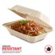 thumbnail image 5 of Envases tipo concha para comida para llevar – Stock Your Home (paquete de 50), 5 of 7