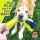 thumbnail image 4 of Juguete Nylabone Baloncesto para Perro 11 cm Mediano, 4 of 9