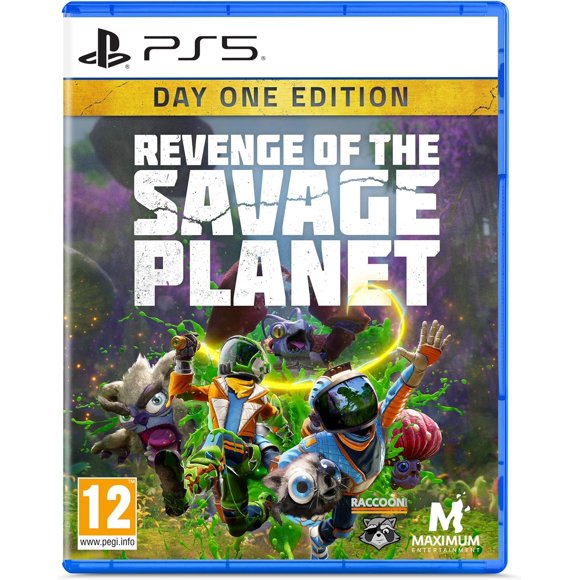 Videojuego Maximum Games PS5 Edición Day One (UK)