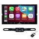 thumbnail image 1 of Receptor multimedia para auto Alpine ILX-W670-S con pantalla táctil de 6,75", 1 of 4