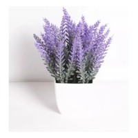 Genérico - Plantas Artificiales 6 Uds Macetas Bonsai