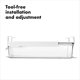 thumbnail image 3 of Cajón para estante inferior de refrigerador OXO Good Grips 36 cm, 3 of 6