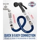 thumbnail image 3 of Manguera de jardín Quick Connect McKillans® 2025 de acero inoxidable, 3 of 6