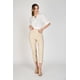 thumbnail image 4 of Pantalón Capri Diana Woman by Eclipse beige S, 4 of 4