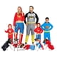 thumbnail image 4 of Pijama Dc Comics Justice League Superhero Boys, 4 of 5