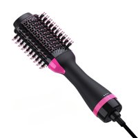 Novystor - Cepillo Peine Secador Pelo Alisador Eléctrico 3 En 1