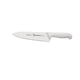 thumbnail image 1 of Cuchillo Medio Golpe 20 Cm Mango Blanco Línea Durafio, 1 of 4