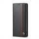 thumbnail image 1 of Premium Carbon Fiber Faux Leather Flip Wallet Phone Case - Shockproof Protection for Samsung Galaxy S20/S21/S22/S23 Ultra, S20 FE, Note 20 Ultra, A52/A53/A54/A13/A04S/A14/A, 1 of 3