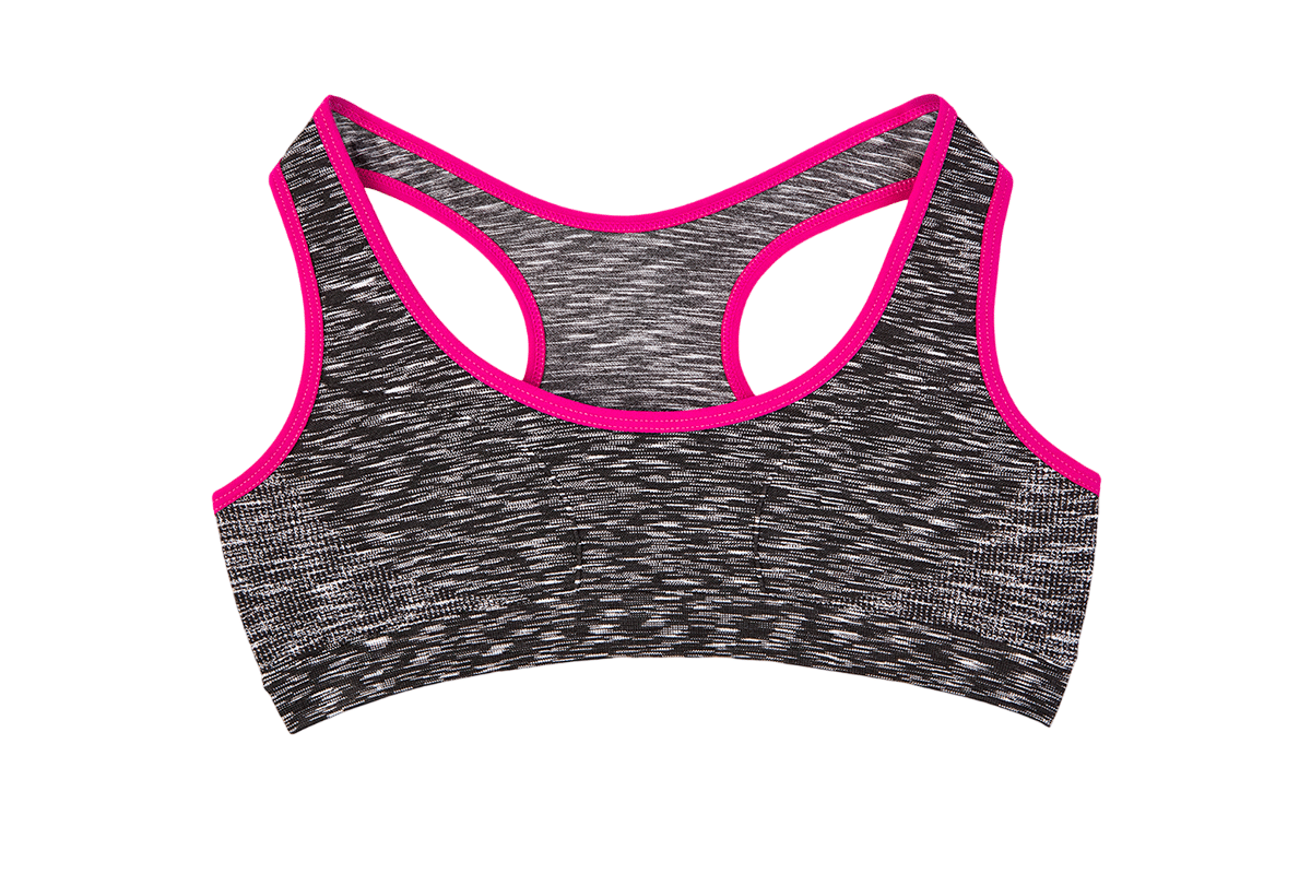 Lady Genny - Top Deportivo Seamless Para Niña