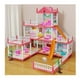thumbnail image 4 of Casa De Muñecas 3 Niveles Con Luces Decorativas Y Accesorios, 4 of 5