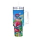 thumbnail image 2 of Trolls Vaso aislado de acero inoxidable con asa, diseño temático, regalo para familia, amigos y fans; incluye pajita y encaja en el portavasos estándar, 40 oz, 2 of 6