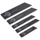 thumbnail image 1 of Protector de cuchillos Mercer Culinary 10 cm/15 cm/20 cm negro, juego de 5 piezas, 1 of 2